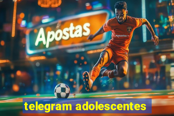 telegram adolescentes